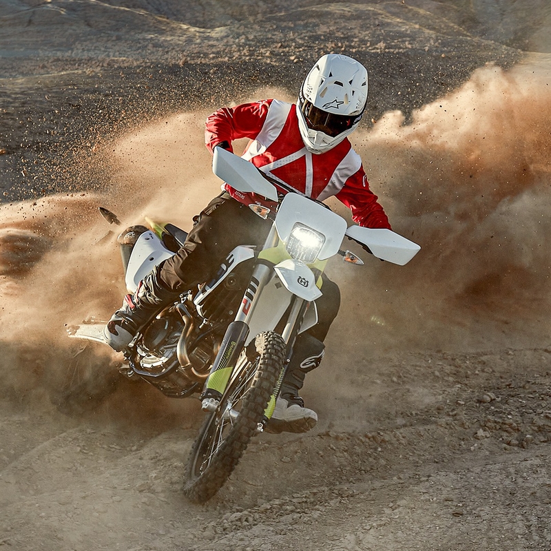 Spodnie motocrossowe Alpinestars Techdura w kolorze czarnym