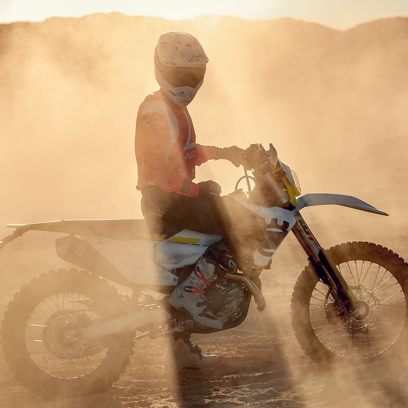 Spodnie motocrossowe Alpinestars Techdura w kolorze czarnym