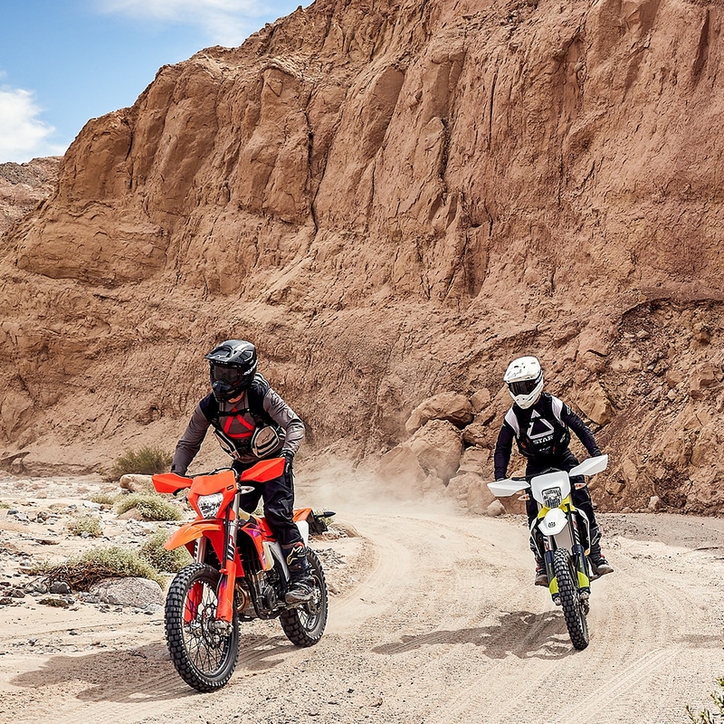 Spodnie motocrossowe Alpinestars Techdura w kolorze czarnym