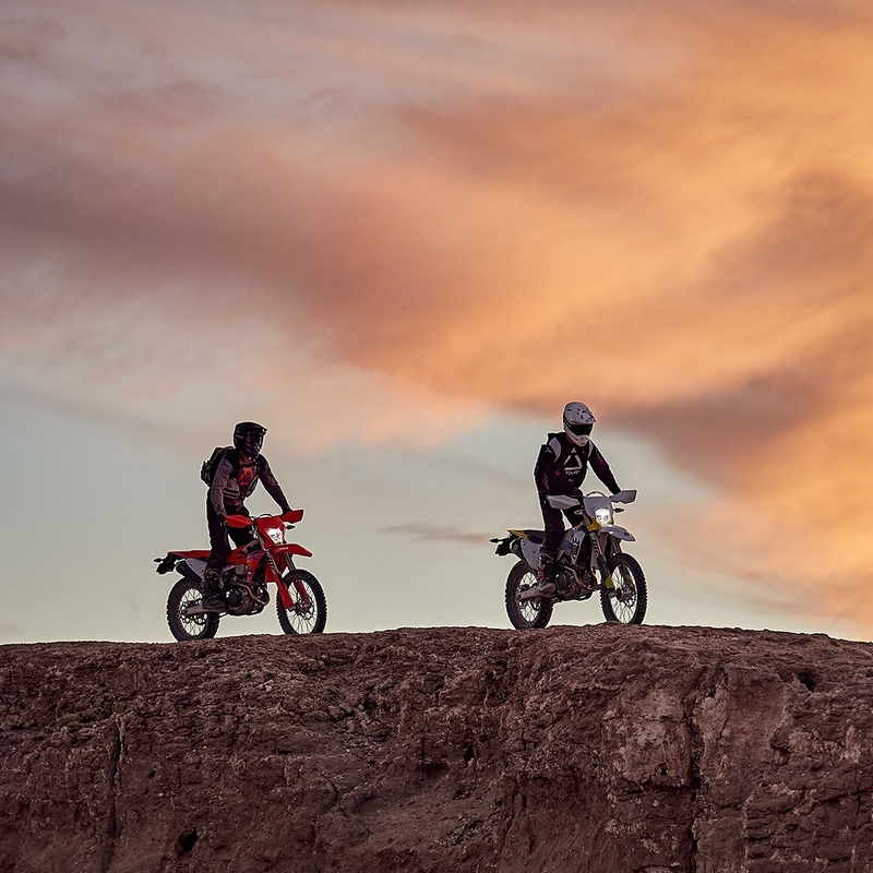 Spodnie motocrossowe Alpinestars Techdura w kolorze czarnym