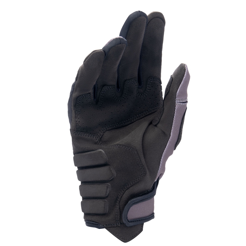 Rękawiczki motocrossowe Alpinestars Techdura w kolorze czarno-brązowo-fluoczerwonym