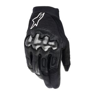 Rękawiczki motocrossowe Alpinestars Megawatt 2 czarno-białe