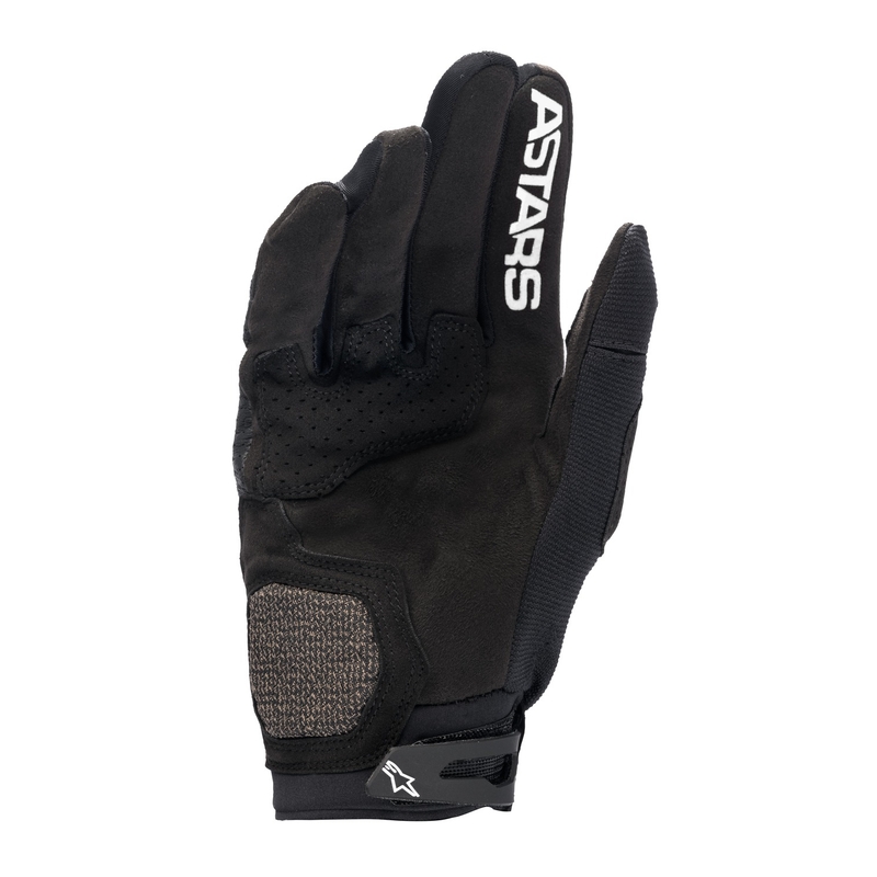 Rękawiczki motocrossowe Alpinestars Megawatt 2 czarno-białe