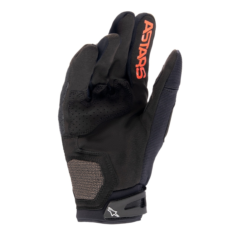 Rękawiczki motocrossowe Alpinestars Megawatt 2 w kolorze czarno-fluoczerwonym