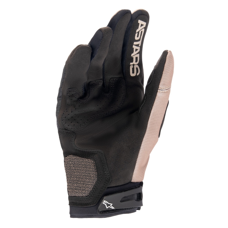 Rękawiczki motocrossowe Alpinestars Megawatt 2 czarno-brązowo-białe