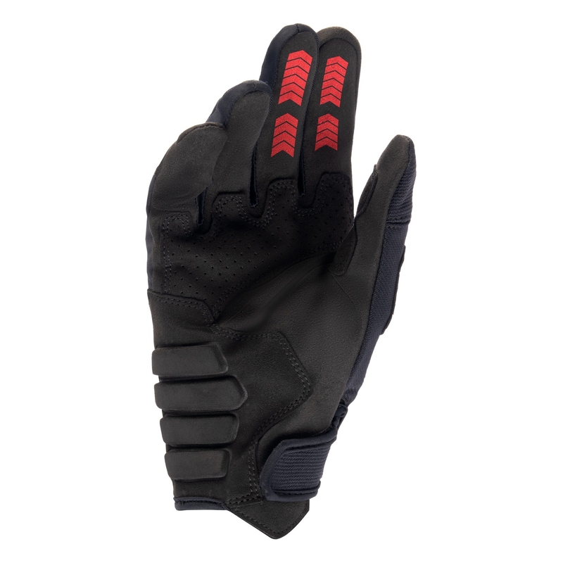 Rękawiczki motocrossowe Alpinestars Techdura czarno-czerwone