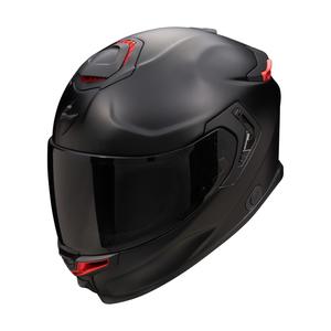 Zintegrowany kask motocyklowy Scorpion EXO-GT SP Air matowy czarny