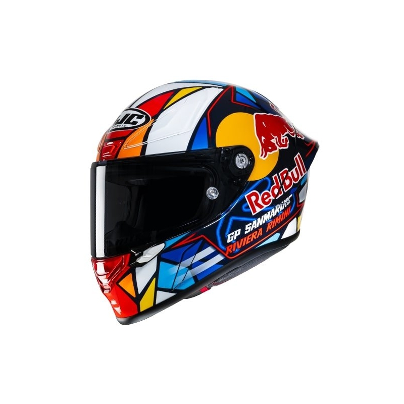Zintegrowany kask motocyklowy HJC RPHA Redbull Misano GP MC21 wielokolorowy