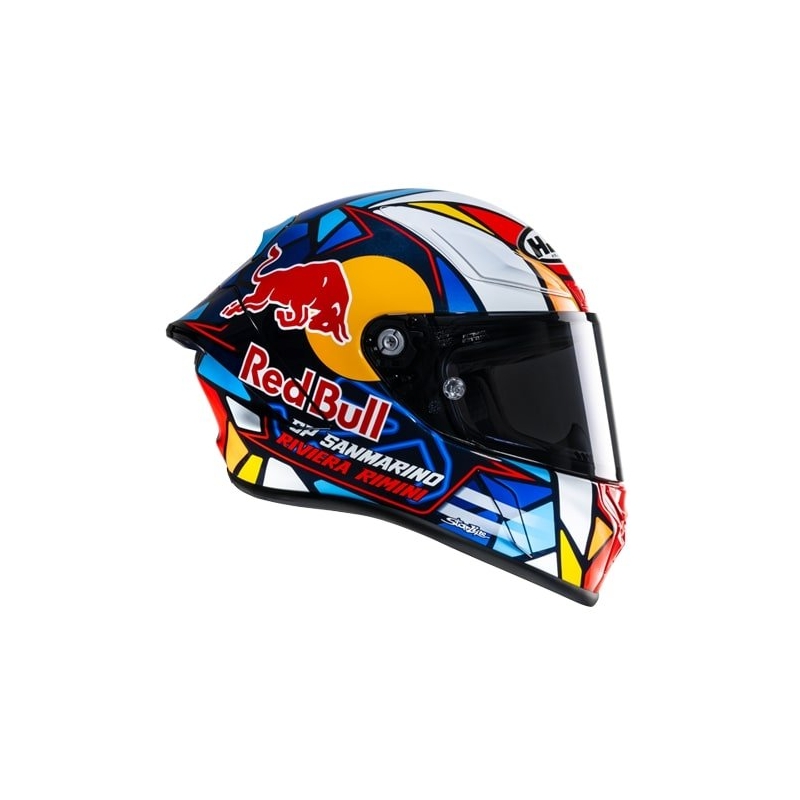 Zintegrowany kask motocyklowy HJC RPHA Redbull Misano GP MC21 wielokolorowy