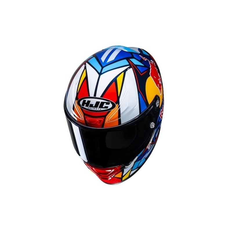 Zintegrowany kask motocyklowy HJC RPHA Redbull Misano GP MC21 wielokolorowy