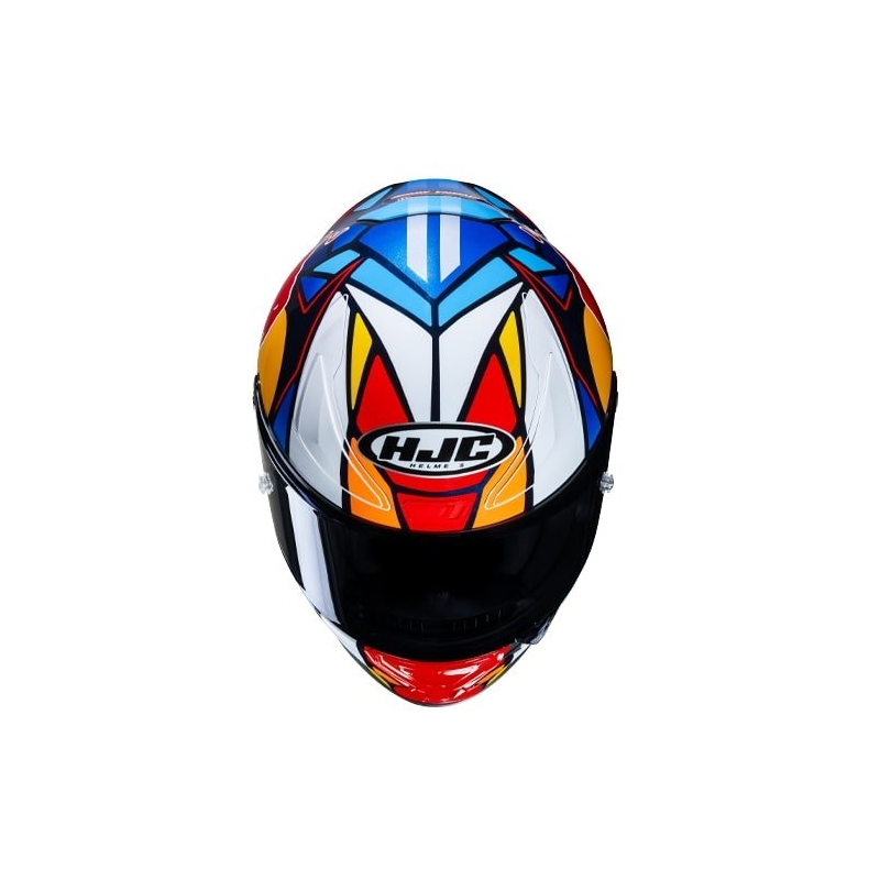 Zintegrowany kask motocyklowy HJC RPHA Redbull Misano GP MC21 wielokolorowy