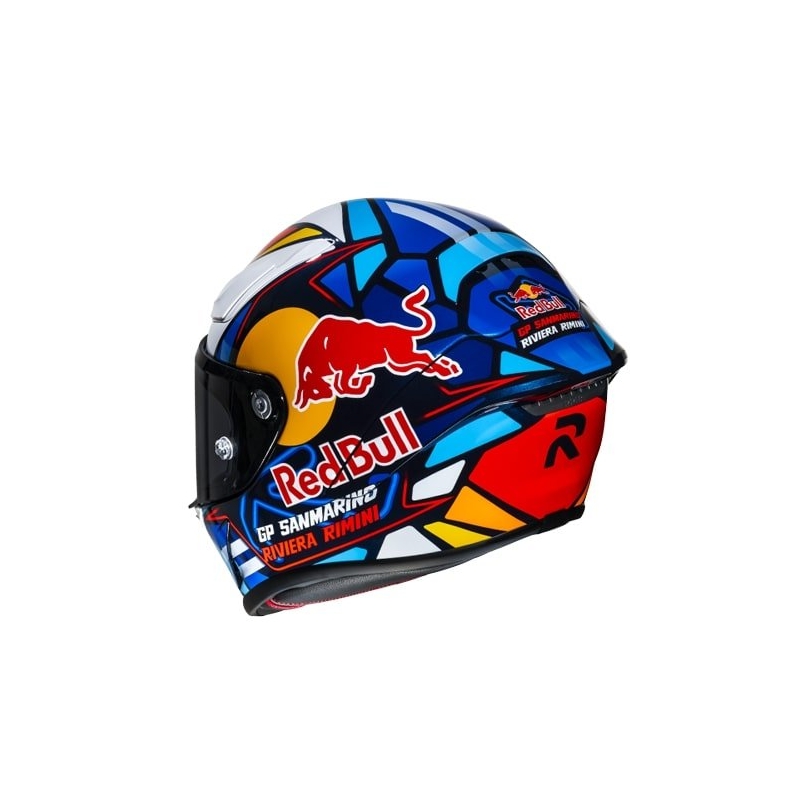 Zintegrowany kask motocyklowy HJC RPHA Redbull Misano GP MC21 wielokolorowy