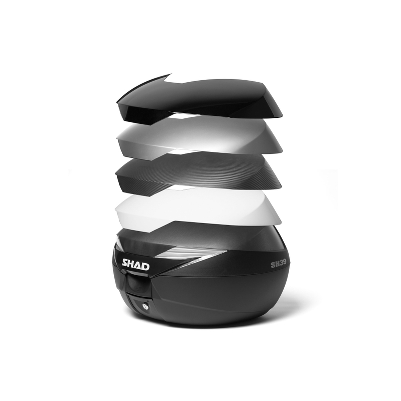 Top case SHAD SH39 Black