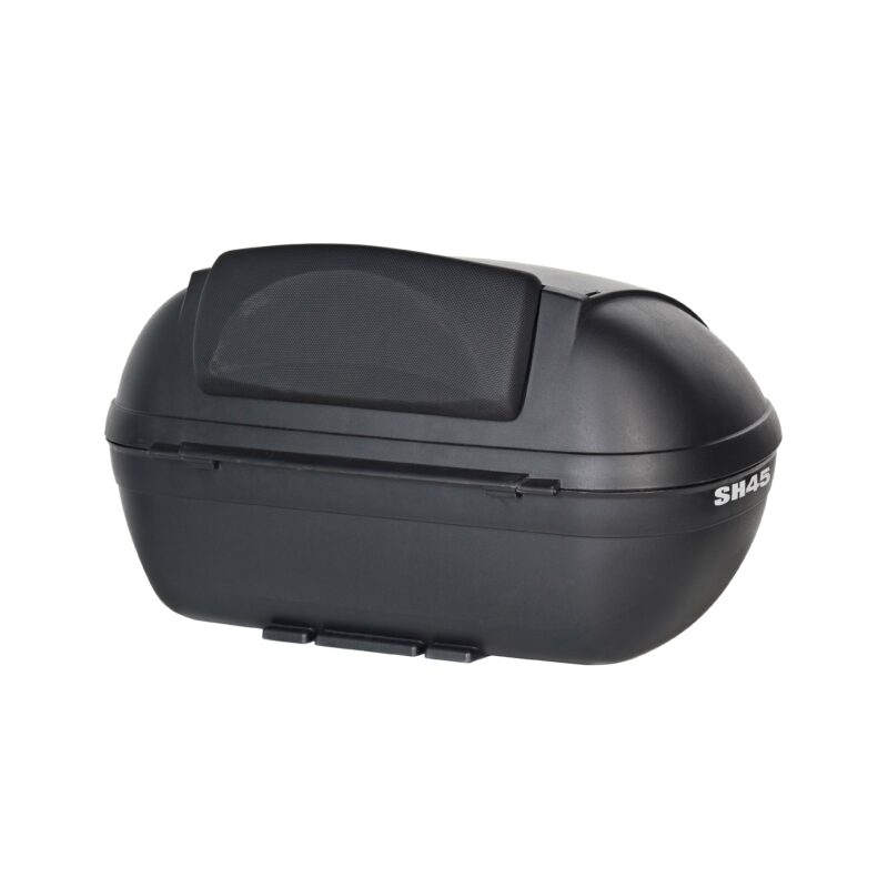 Top case with color cover SHAD SH45 White