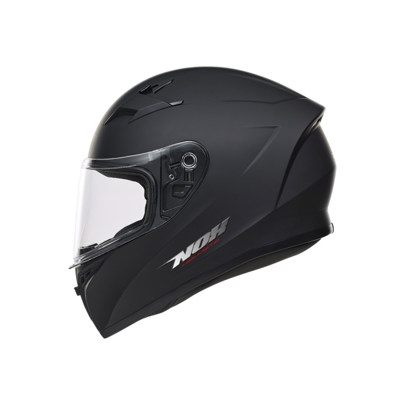 Dziecięcy integralny kask motocyklowy NOX N961K czarny matowy