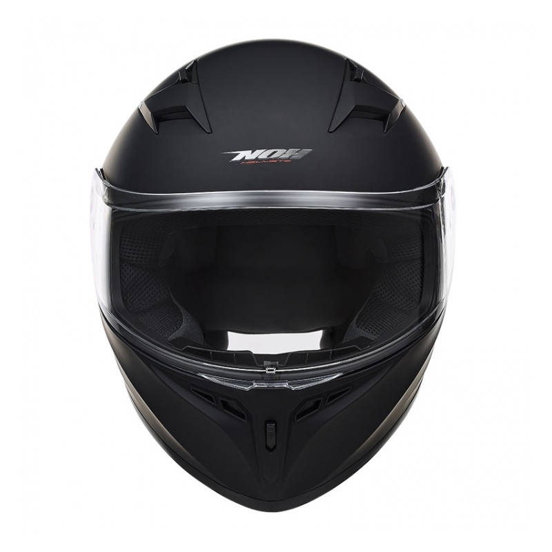 Dziecięcy integralny kask motocyklowy NOX N961K czarny matowy