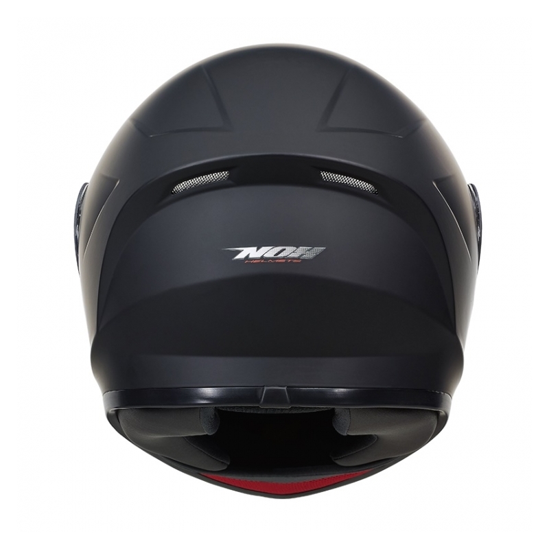 Dziecięcy integralny kask motocyklowy NOX N961K czarny matowy