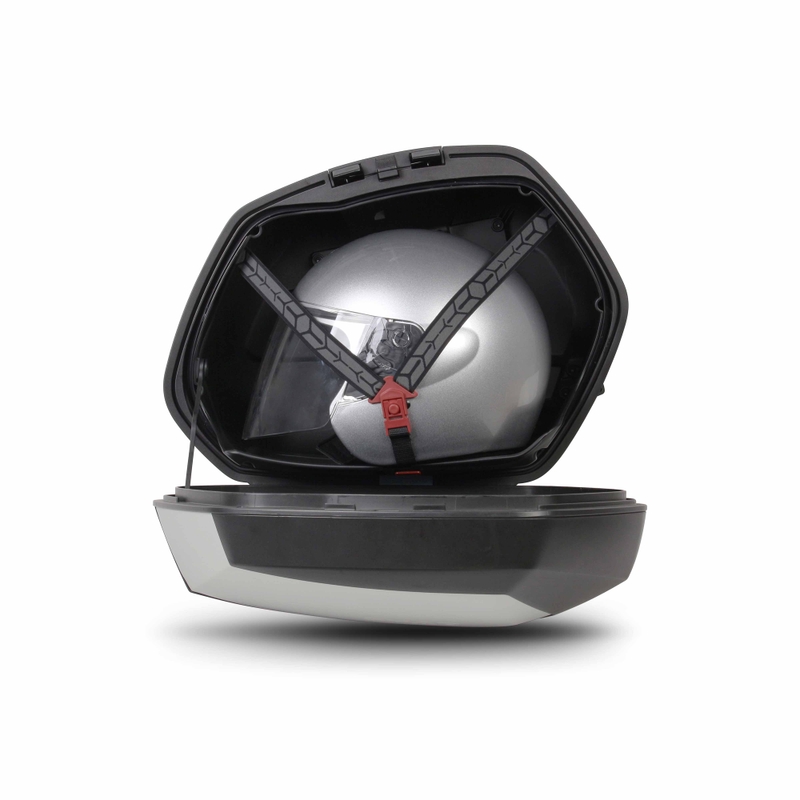 Side cases SHAD SH35 aluminium (pair) with PREMIUM lock