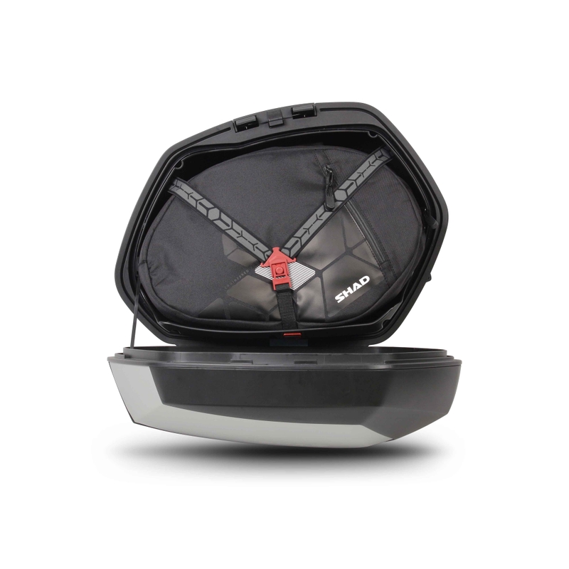 Side cases SHAD SH35 aluminium (pair) with PREMIUM lock