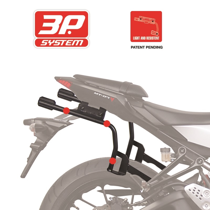 Side cases SHAD SH35 aluminium (pair) with PREMIUM lock