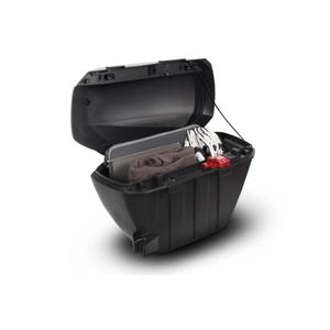 Side cases SHAD SH23 D0B23200W aluminium look