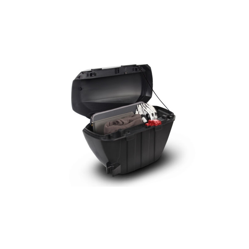 Side cases SHAD SH23 aluminium look