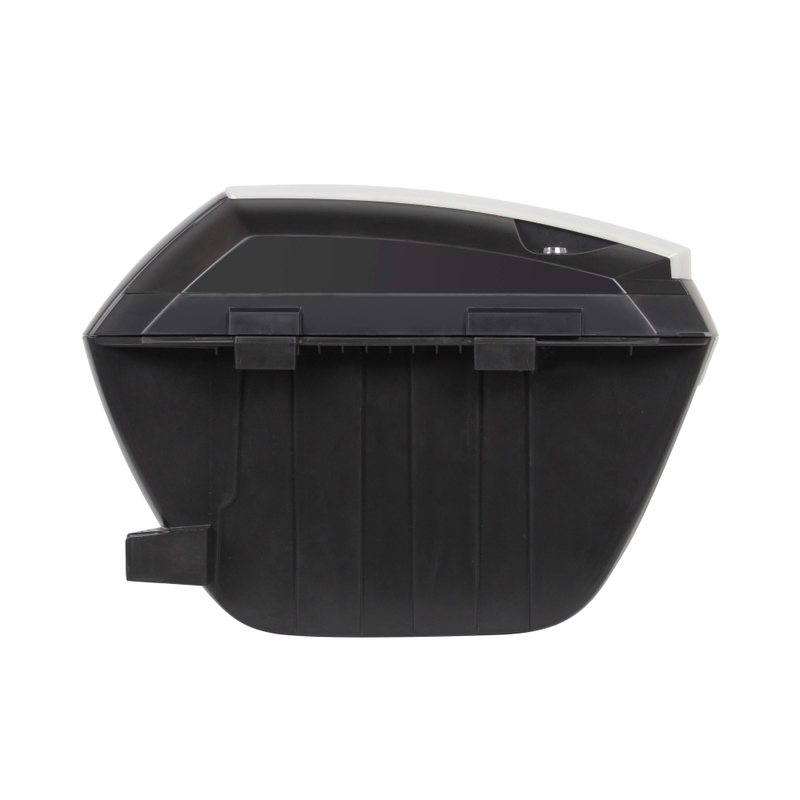 Side cases SHAD SH23 aluminium look