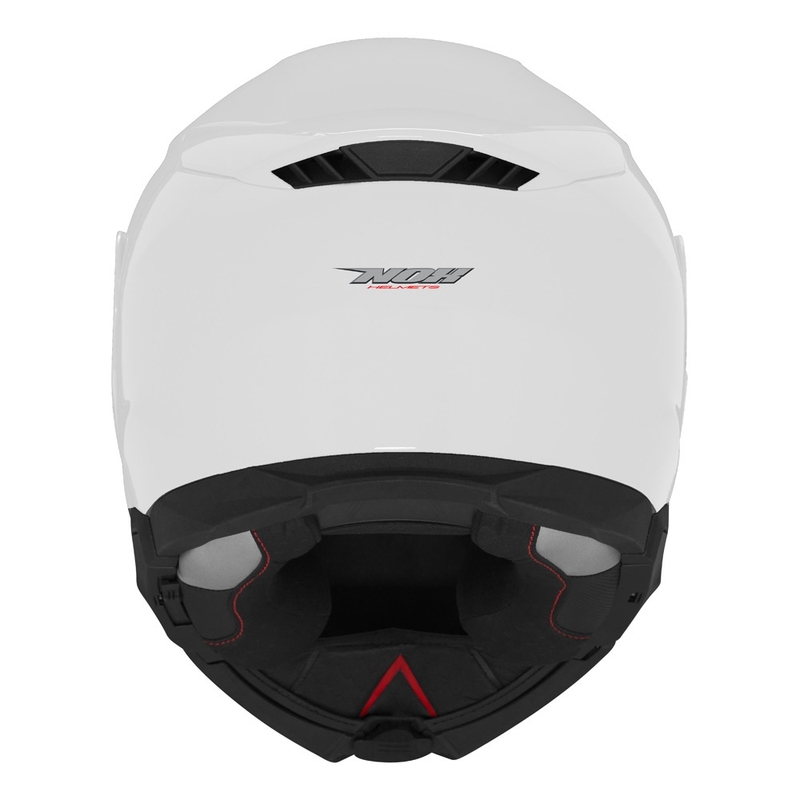 Kask motocyklowy składany NOX N967 biały