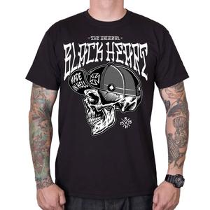 T-shirt Black Heart Mad Mike w kolorze czarnym
