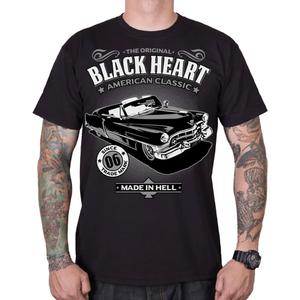 T-shirt Black Heart Cadillac w kolorze czarnym