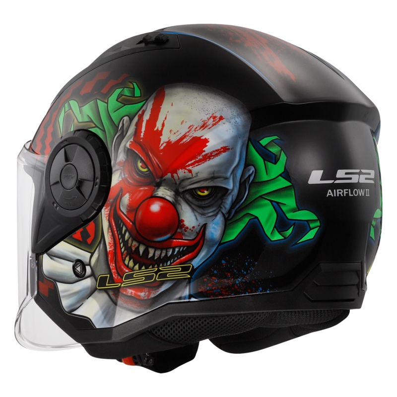 Kask motocyklowy otwarty LS2 OF616 Airflow II Happy Dreams
