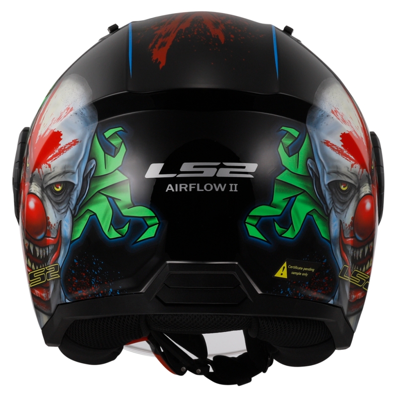 Kask motocyklowy otwarty LS2 OF616 Airflow II Happy Dreams