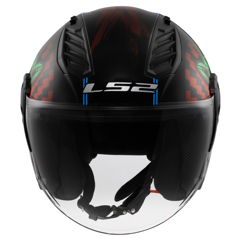 Kask motocyklowy otwarty LS2 OF616 Airflow II Happy Dreams