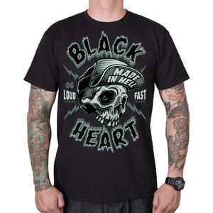 T-shirt Black Heart Spike czarny