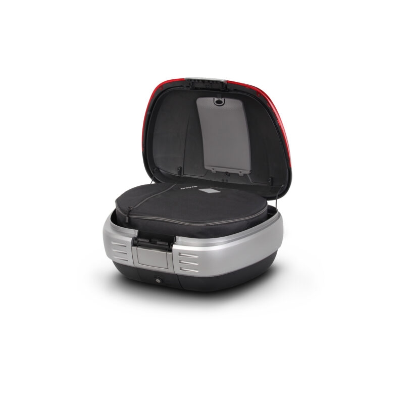 Top case with color cover SHAD SH50 White