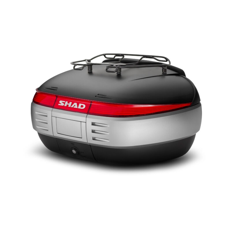 Top case with color cover SHAD SH50 White