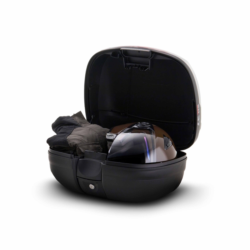 Top case with color cover SHAD SH37 Red