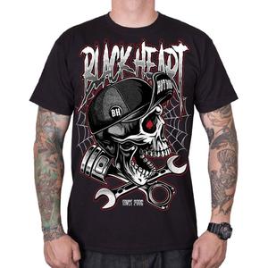 Koszulka Black Heart Riot w kolorze czarnym