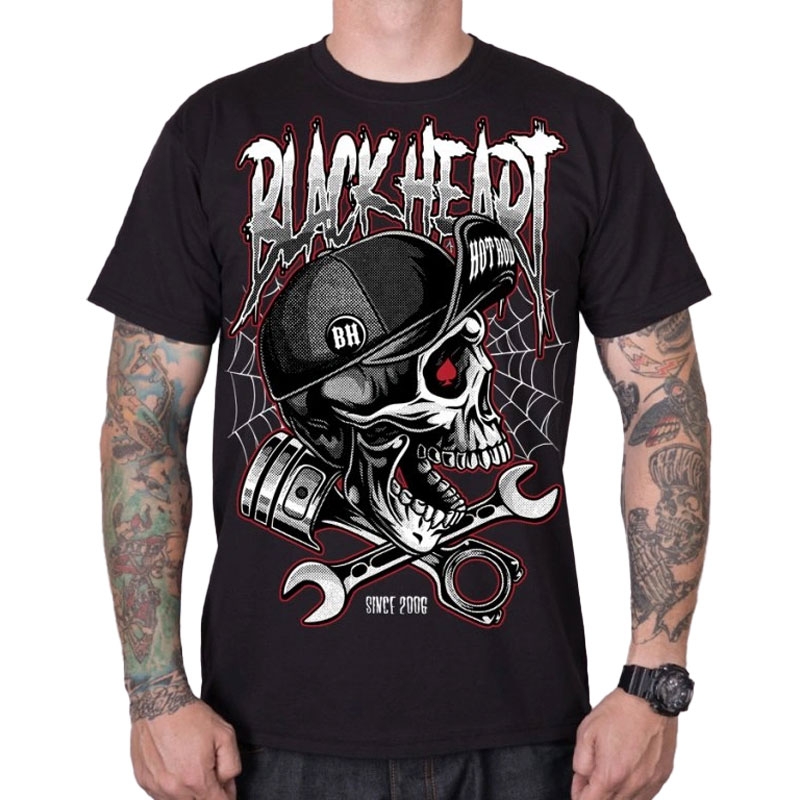 Koszulka Black Heart Riot w kolorze czarnym