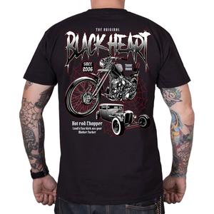 Koszulka Black Heart Machines w kolorze czarnym
