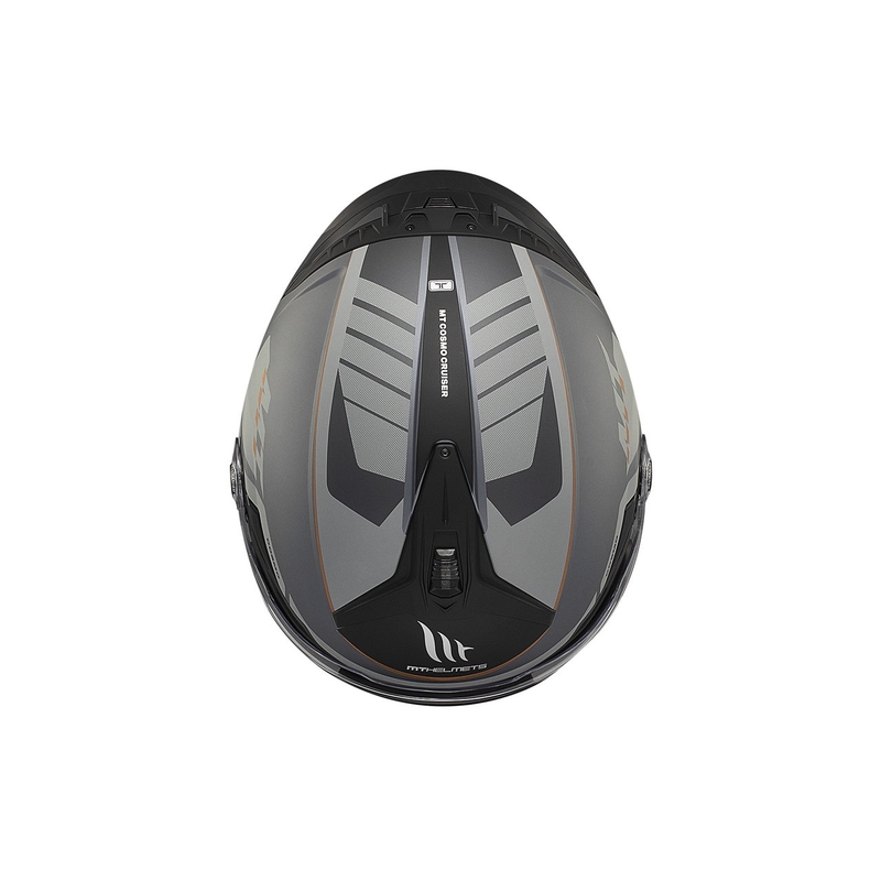 Kask otwarty MT Cosmo SV Cruiser matowo-szary-czarny
