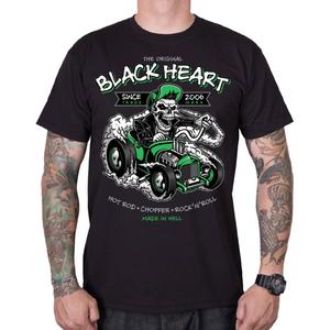 T-shirt Black Heart Harper czarny