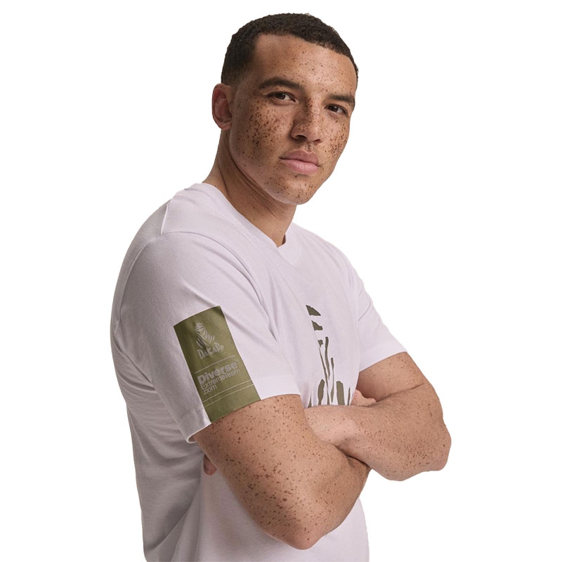 Koszulka Dakar Desert 04 biała