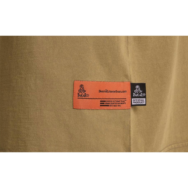 Koszulka Dakar Desert 05 khaki