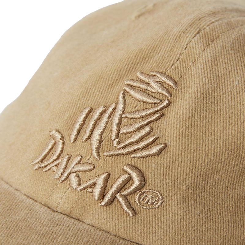 Czapka z daszkiem DAKAR Inter II beżowa