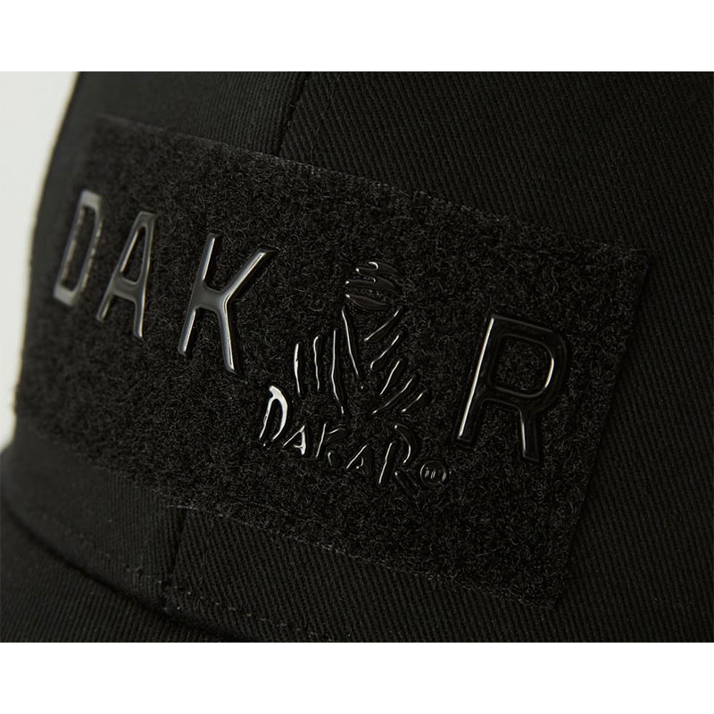 Czapka DAKAR Rant czarna