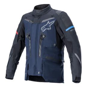 Kurtka motocyklowa Alpinestars Boulder Gore-Tex ciemnoniebiesko-czarna