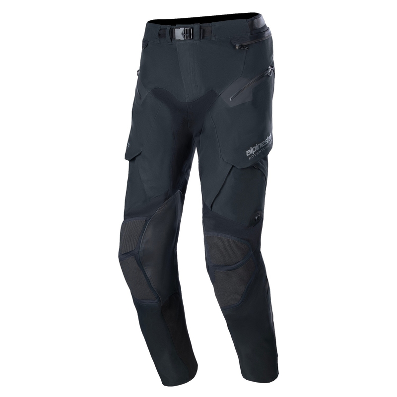 Spodnie motocyklowe Alpinestars Boulder Gore-Tex czarno-czarne