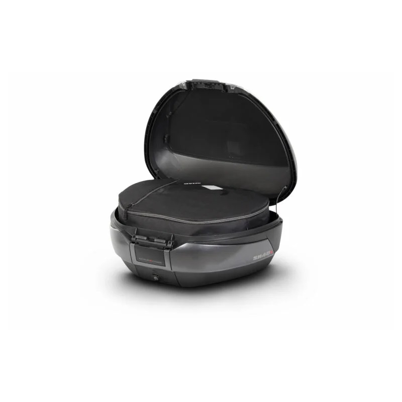 Top case SHAD SH48 New titanium with PREMIUM SMART lock