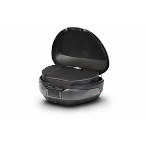 Top case SHAD SH48 D0B48300 Dark grey / black with PREMIUM SMART lock